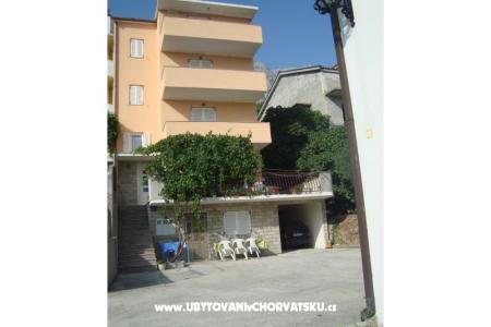 Apartmány Sučić - Krvavica Baška Voda Chorvatsko