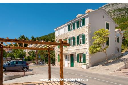 Apartmány Zrinka Baška Voda Chorvatsko