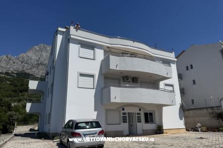 Apartmány Covic Baška Voda Chorvatsko