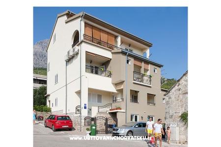 Apartmány Danese Baška Voda Chorvatsko
