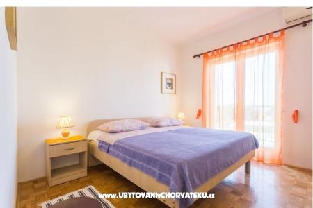 Asja Apartmány Baška Voda Chorvatsko