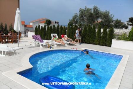 Vila Granić Baška Voda Chorvatsko