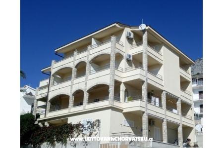 Villa DM Baška Voda Chorvatsko