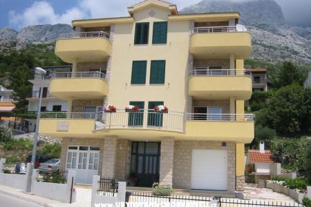 Villa Marija Baška Voda Chorvatsko