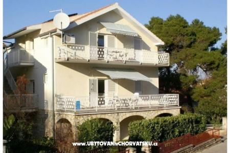 Apartmány Lucija Biograd Chorvatsko