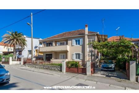 Apartmány Tolić Biograd Chorvatsko