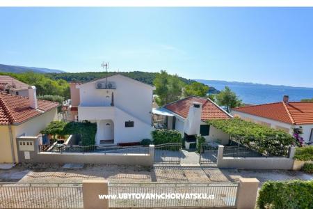 Apartmány Kuić Brač Chorvatsko