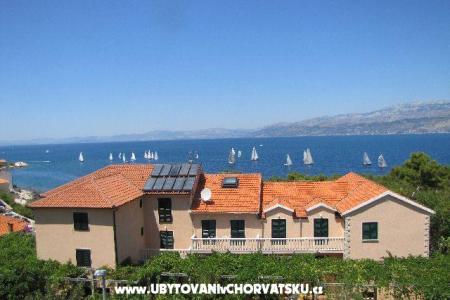 Apartmány Šantić Brač Chorvatsko