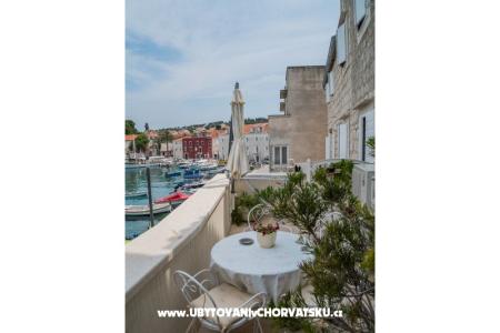 Apartmány Tonsic Sutivan Brač Chorvatsko