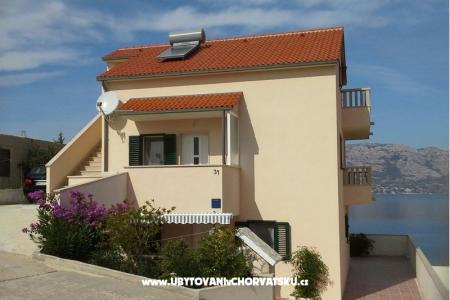 Apartmány Nena Brač Chorvatsko