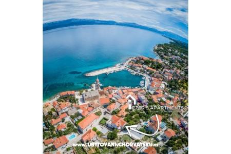 Peter´s Apartmán Brač Chorvatsko
