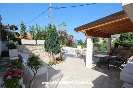 Apartmány Dalmacija 1 Brela Chorvatsko