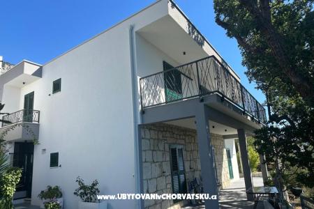 Apartmány Mila Brela Chorvatsko