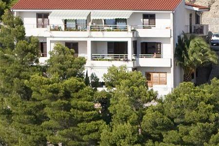 Apartmány Ružica Brela Chorvatsko