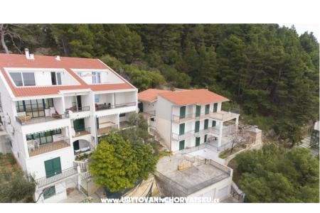 Apartmány Jadranko Brela Chorvatsko
