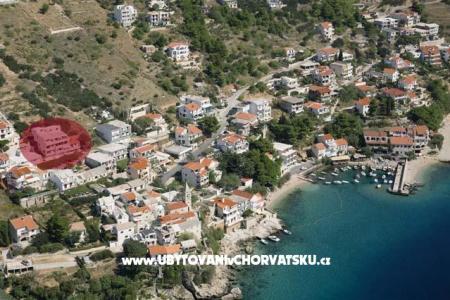 Apartmány Villa Antonio Brela Chorvatsko
