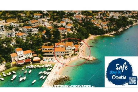 Apartmány Villa Porat Brela Chorvatsko