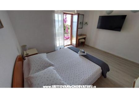 Apartmán Renata Brela Chorvatsko