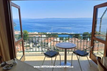 Apartmány Danijel Brela Chorvatsko