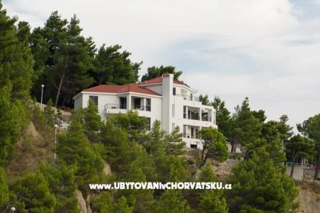 Villa Franka Brela Chorvatsko