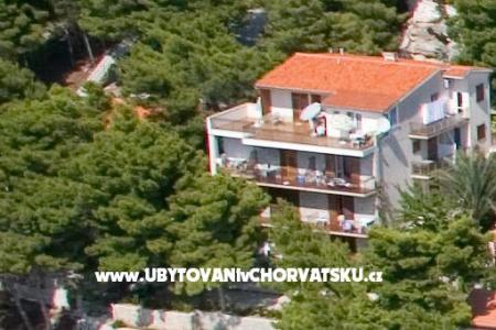 Villa Jardula Brela Chorvatsko