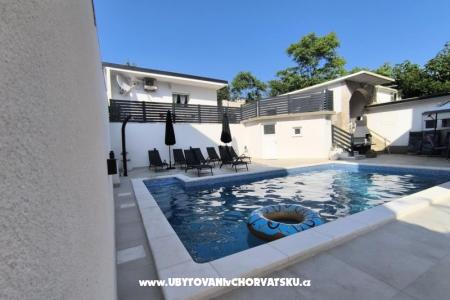 Apartmány Evica Crikvenica Chorvatsko