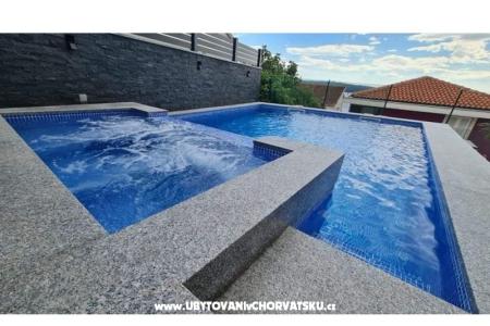 Delux apartment, heated pool Crikvenica Chorvatsko