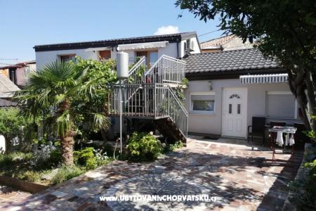 Apartmány Selce Crikvenica Chorvatsko