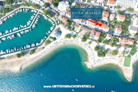 Villa Marica Crikvenica Chorvatsko