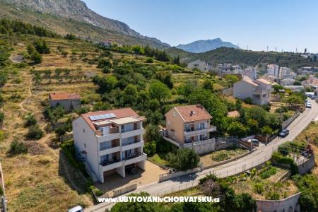Apartmány Petra Dugi Rat Chorvatsko
