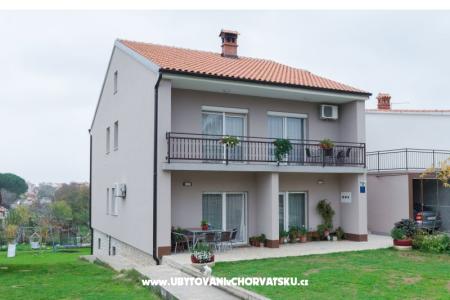 Apartmány Valbandon Fažana Chorvatsko