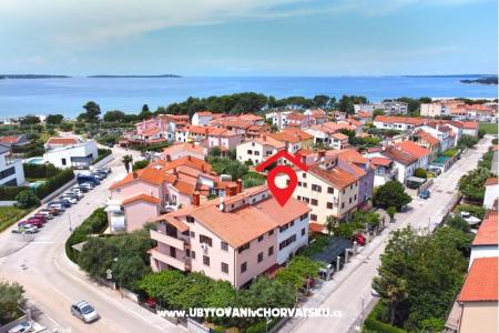 Apartmány MiBi Fažana Chorvatsko