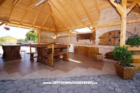 Apartmány Nešić Fažana Chorvatsko