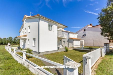 Apartmány Alba Fažana Chorvatsko
