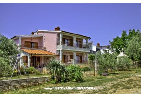 Villa Luisa Fažana Chorvatsko