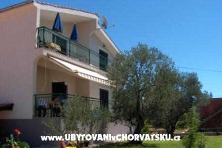 Apartmány Markic Sv. Filip i Jakov Chorvatsko