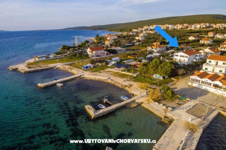 Apartmány PiL Sv. Filip i Jakov Chorvatsko
