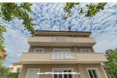 Apartmány Kempanel Sv. Filip i Jakov Chorvatsko