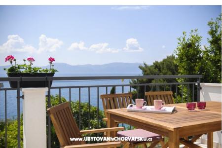 Apartmány Anči Gradac – Podaca Chorvatsko