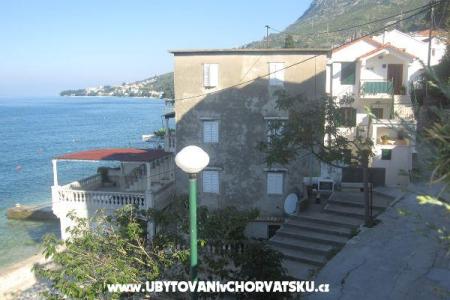 Apartmán Marina Brist Gradac – Podaca Chorvatsko
