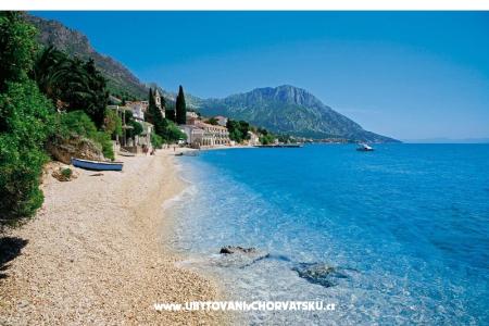 Apartmány Elena  Gradac – Podaca Chorvatsko