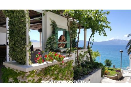 Apartmány Mimoza Gradac – Podaca Chorvatsko