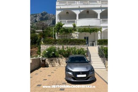 Apartmány NIKOLA Gradac – Podaca Chorvatsko