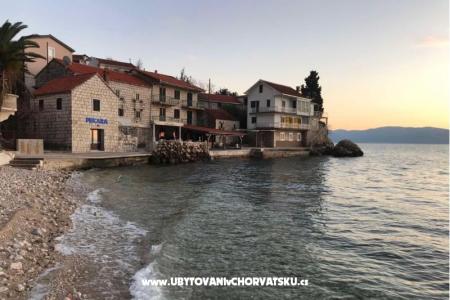 Apartmány Pjer Gradac – Podaca Chorvatsko