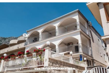 Apartmány Robert Gradac – Podaca Chorvatsko