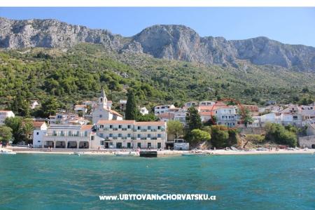 Apartmány Šarić Gradac – Podaca Chorvatsko