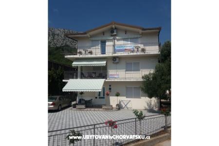 Apartmány Vesna Gradac – Podaca Chorvatsko