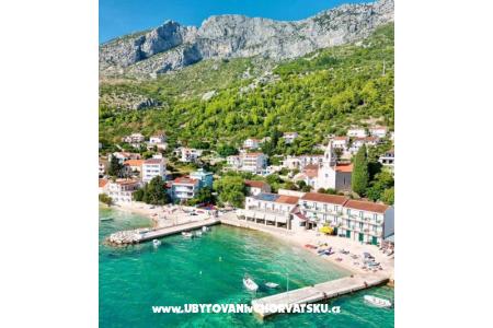 Apartmány-Pokoje Ante Gradac – Podaca Chorvatsko