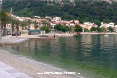Apartmány Sea star Gradac – Podaca Chorvatsko