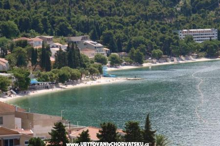 Apartmány Gradina Gradac – Podaca Chorvatsko